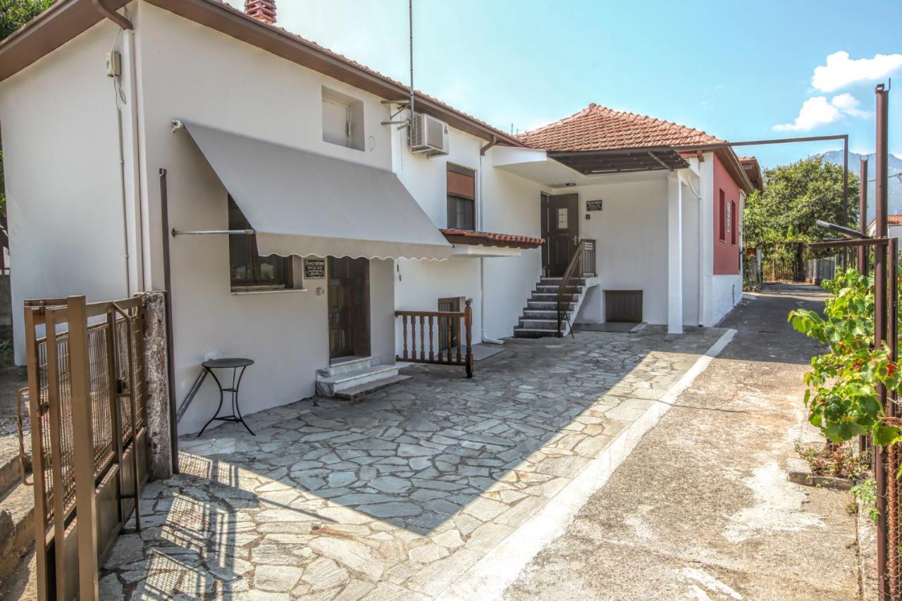 Socrates Ethnic And Traditional Home Kalambaka Exterior foto